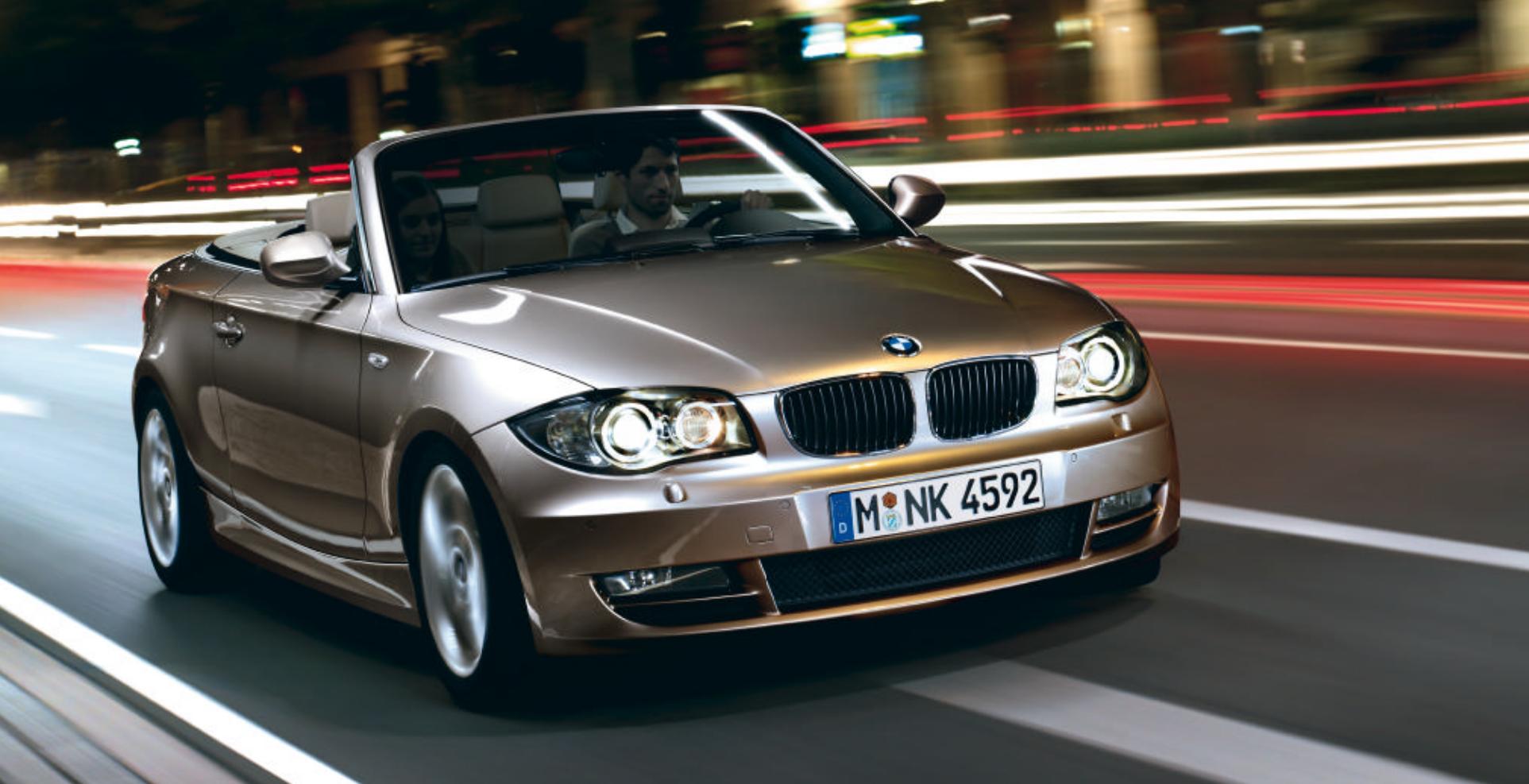 BMW 135I CABRIOLET - 1