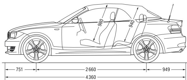BMW 135I CABRIOLET - Émissions minimales. - 44