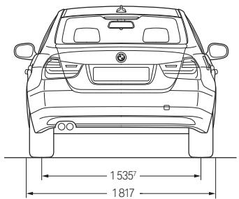 BMW 335I - Émissions minimales. - 71