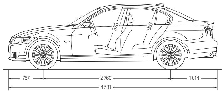 BMW 335I - Émissions minimales. - 70