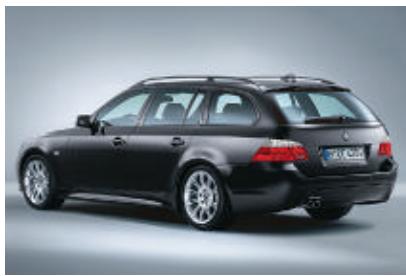 BMW 525D TOURING - Émissions minimales. - 30