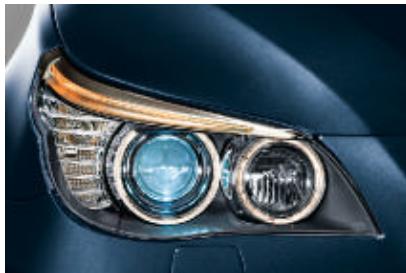 BMW 550I - Emissions minimales. - 1