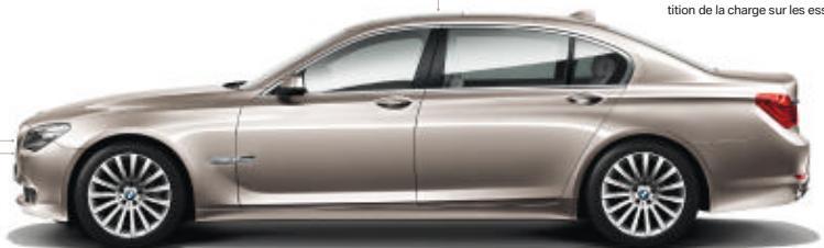 BMW 730LD LIMOUSINE - Injection directe haute précision HPI - 1