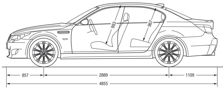 BMW M5 - Recyclage BMW - 2