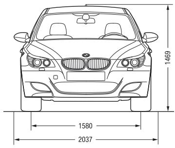BMW M5 - Recyclage BMW - 1