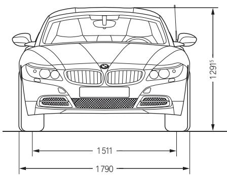 BMW Z4 ROADSTER - Préparation pour téléphone portable - 2