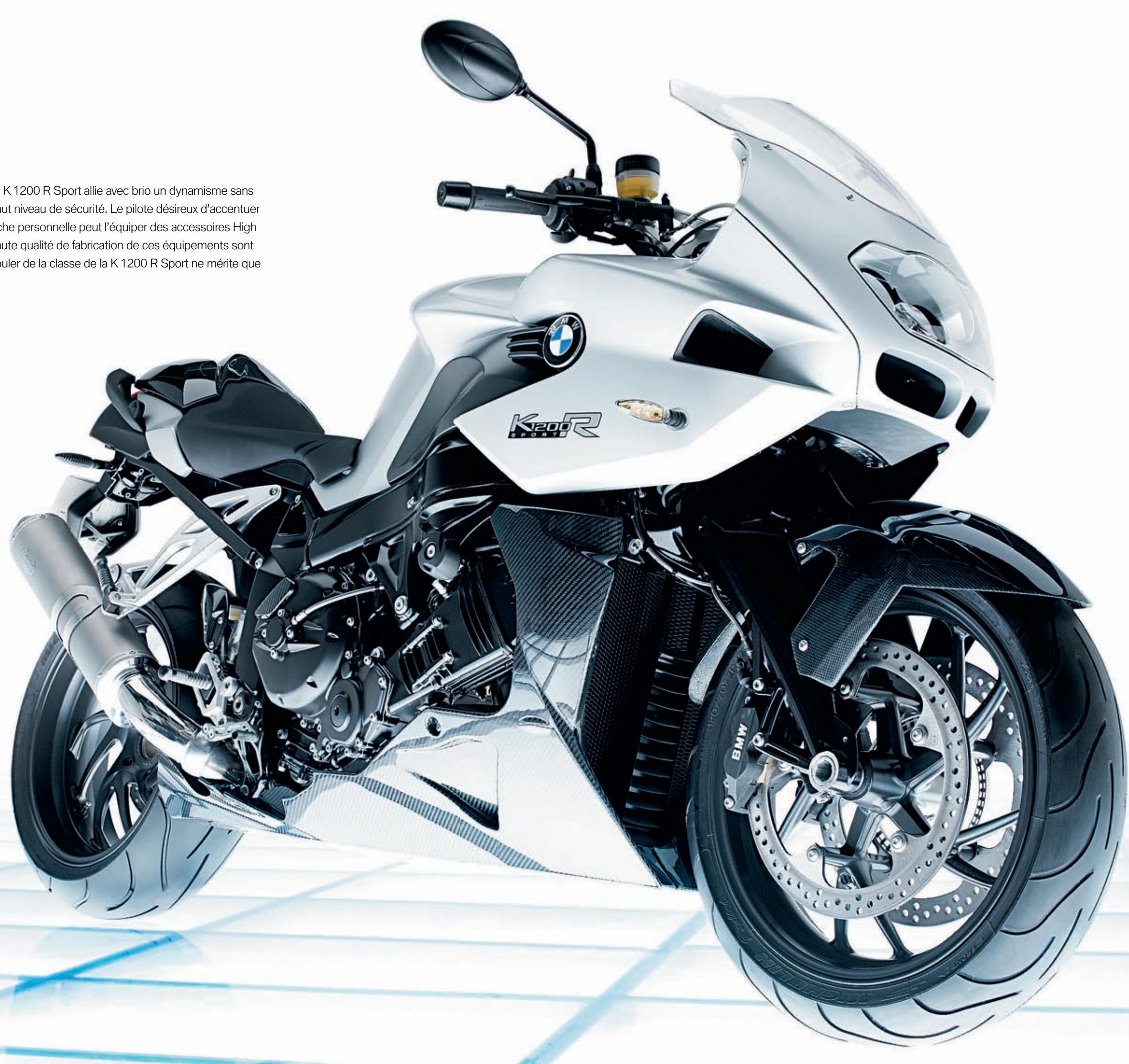 BMW K 1200 R SPORT - Performances - 2