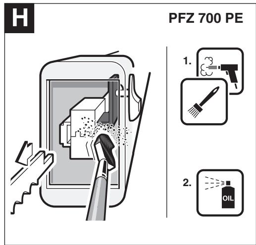 BOSCH PFZ 700 PE - PFZ 600 PFZ 600 E PFZ 700 PE - 12