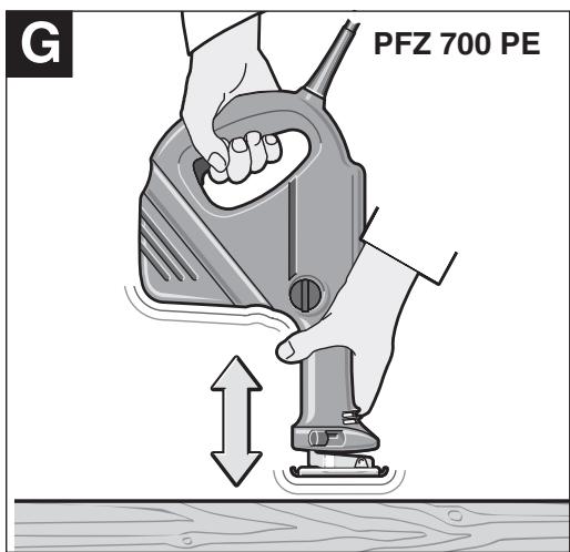 BOSCH PFZ 700 PE - PFZ 600 PFZ 600 E PFZ 700 PE - 11