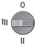 BOSCH PFZ 700 PE - Orbital action step II: - 2