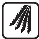 BOSCH PFZ 700 PE - Pendelbeweging instellen (PFZ 700 PE) - 1