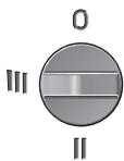 BOSCH PFZ 700 PE - Movimiento pendular etapa II: - 1