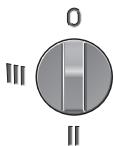 BOSCH PFZ 700 PE - Pendelbeweging instellen (PFZ 700 PE) - 2