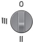 BOSCH PFZ 700 PE - Heiluriliike (aste I): - 1