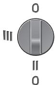 BOSCH PFZ 700 PE - Oscillazione livello I: - 1