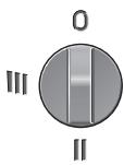 BOSCH PFZ 700 PE - Ajuste del movimiento pendular (PFZ 700 PE) - 2