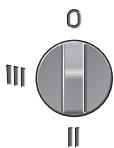 BOSCH PFZ 700 PE - Impostare l'oscillazione (PFZ 700 PE) - 2
