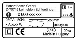 BOSCH AKE 30 - 7