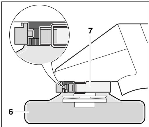 BOSCH PWS 850 CE - Laikkasuojus - 2