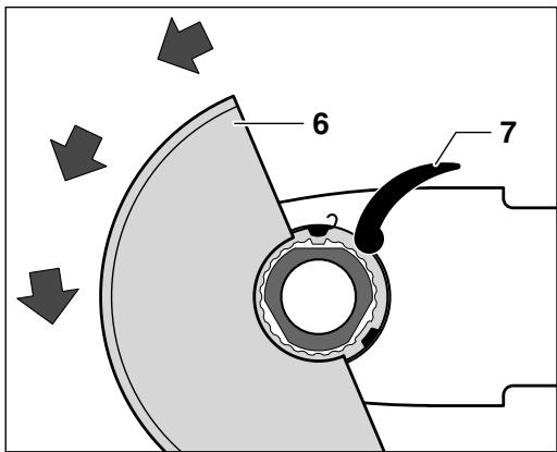 BOSCH PWS 850 CE - Schutzhaube - 1