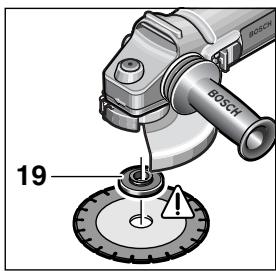 BOSCH PWS 850 CE - Realizar el montaje según la hoja ilustrada. - 2