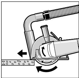 BOSCH PWS 850 CE - Kiviaineksen leikkaus - 1