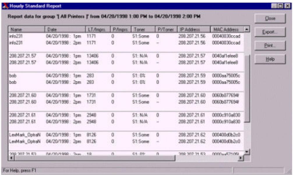 XEROX PHASER 140 - Generating Reports - 2