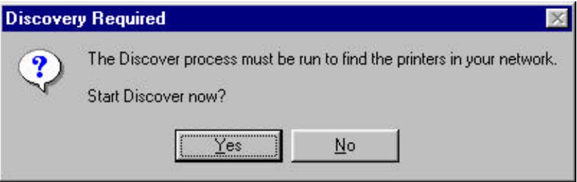 XEROX PHASER 140 - Discovery Required Window - 1