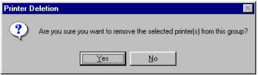 XEROX PHASER 140 - Remove Printer[s] from Group - 1