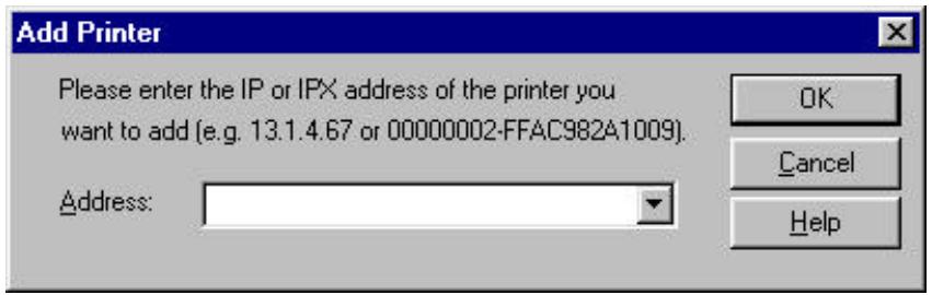 XEROX PHASER 140 - Add Printer - 1