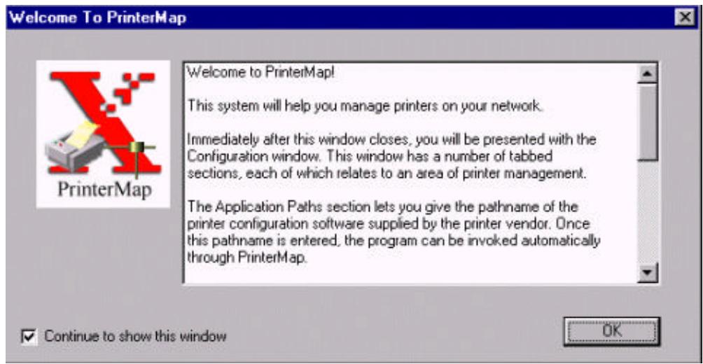 XEROX PHASER 140 - Welcome Screen - 1