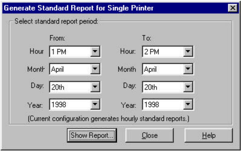 XEROX PHASER 140 - Generating Reports - 1