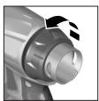 BOSCH PFS 65 - Količina pršilnegama materiala - 2