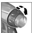 BOSCH PFS 65 - Nastavenie - 2