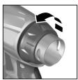 BOSCH PFS 65 - Hoeveelheid spuitmateriaal - 2