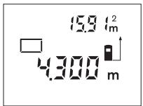 BOSCH PLR 50 - Mesure des surfaces - 1