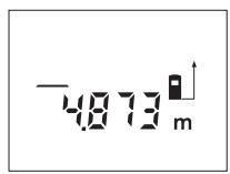 BOSCH PLR 50 - Uzunluk olcumü - 1