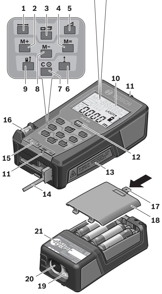 BOSCH PLR 50 - 4