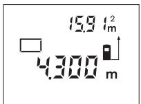 BOSCH PLR 50 - Oppervlaktemeting - 1