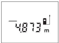 BOSCH PLR 50 - Mesure des longueurs - 1