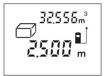 BOSCH PLR 50 - Mesure des volumes - 1