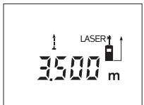 BOSCH PLR 50 - Continuous Measurement (Tracking) (see figure E) - 1