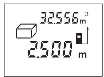 BOSCH PLR 50 - Hacim olcumü - 1
