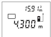 BOSCH PLR 50 - Area Measurement - 1