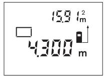 BOSCH PLR 50 - Längdmätning - 2