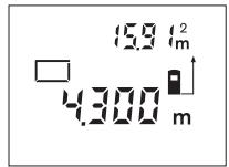 BOSCH PLR 50 - Medicao de areas - 1