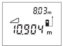 BOSCH PLR 50 - Indirekte Längenmessung (siehe Bild D) - 1