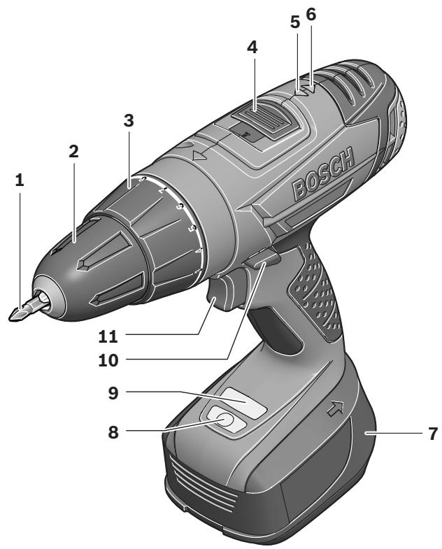 BOSCH 1 2 3 4 5 6 7 8 9 10 11