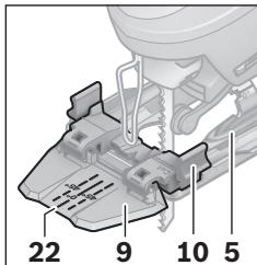 BOSCH PST 700 E - Controle da LINHA de corte em cortes de meiaesquadria - 1