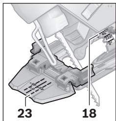 BOSCH PST 700 E - Skjærlinjekontroll ved gjaeringsnitt - 2